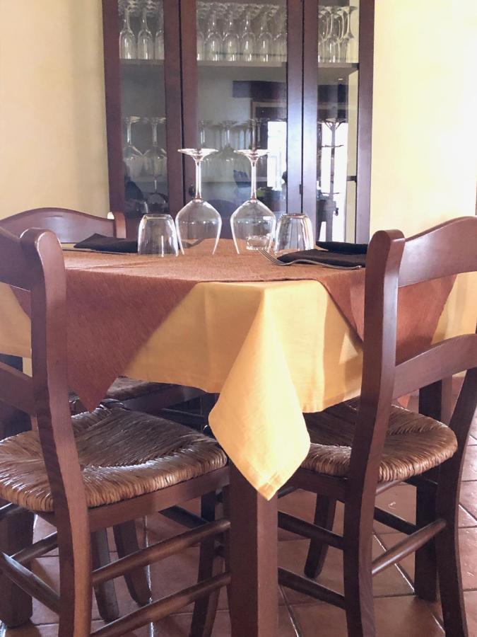 La Fattoria Di Carlotta Villa Maenza Eksteriør bilde