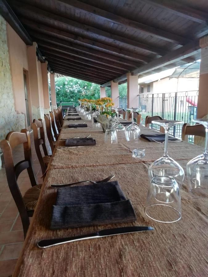 La Fattoria Di Carlotta Villa Maenza Eksteriør bilde