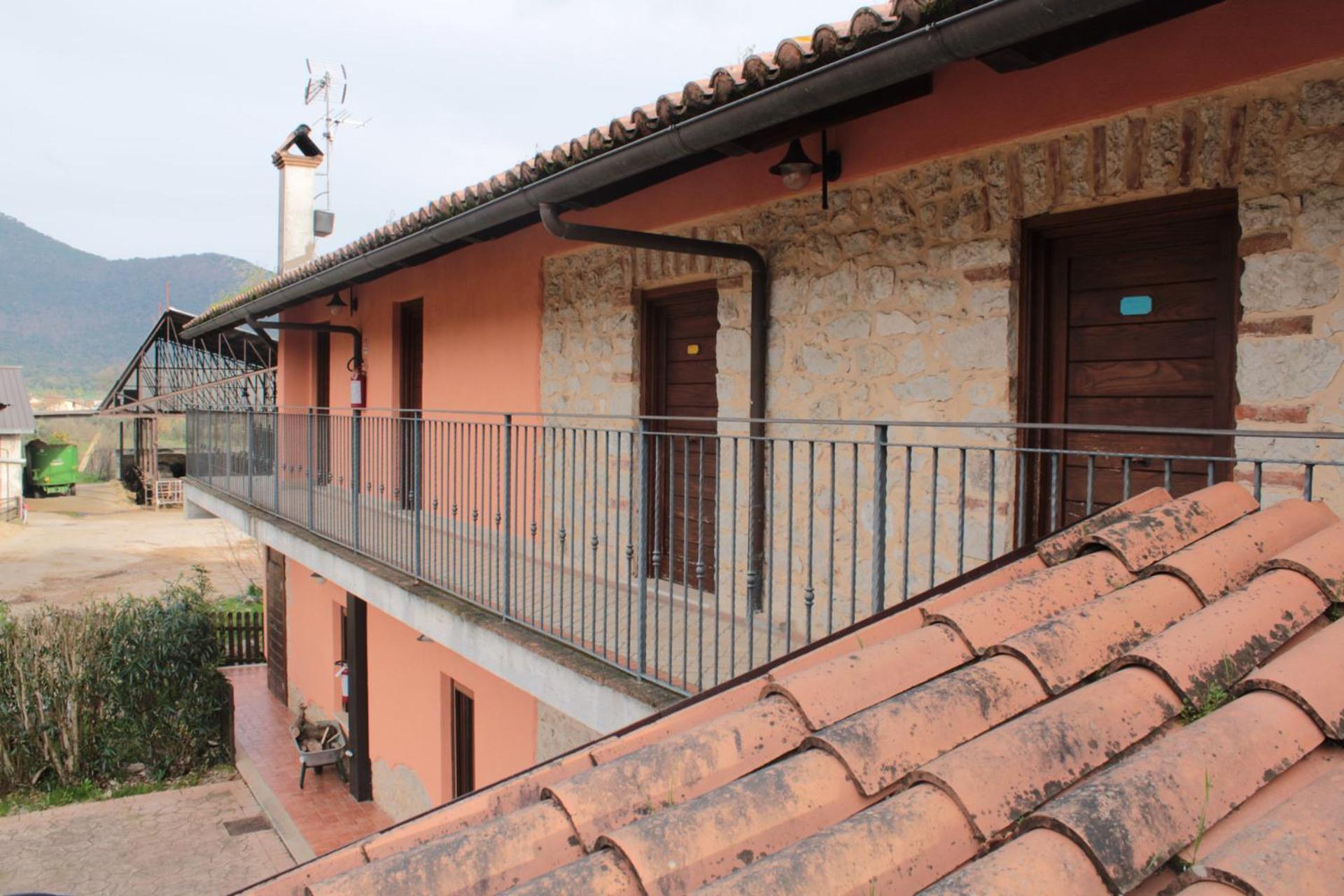 La Fattoria Di Carlotta Villa Maenza Eksteriør bilde